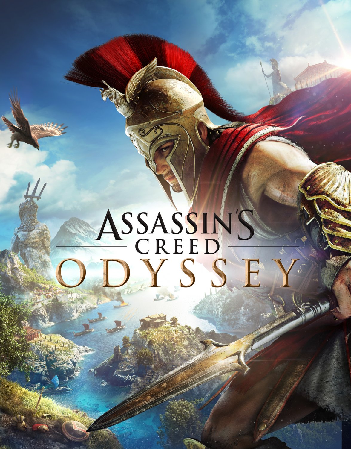 Assassin's Creed Odyssey  18"x28" (45cm/70cm) Canvas Print