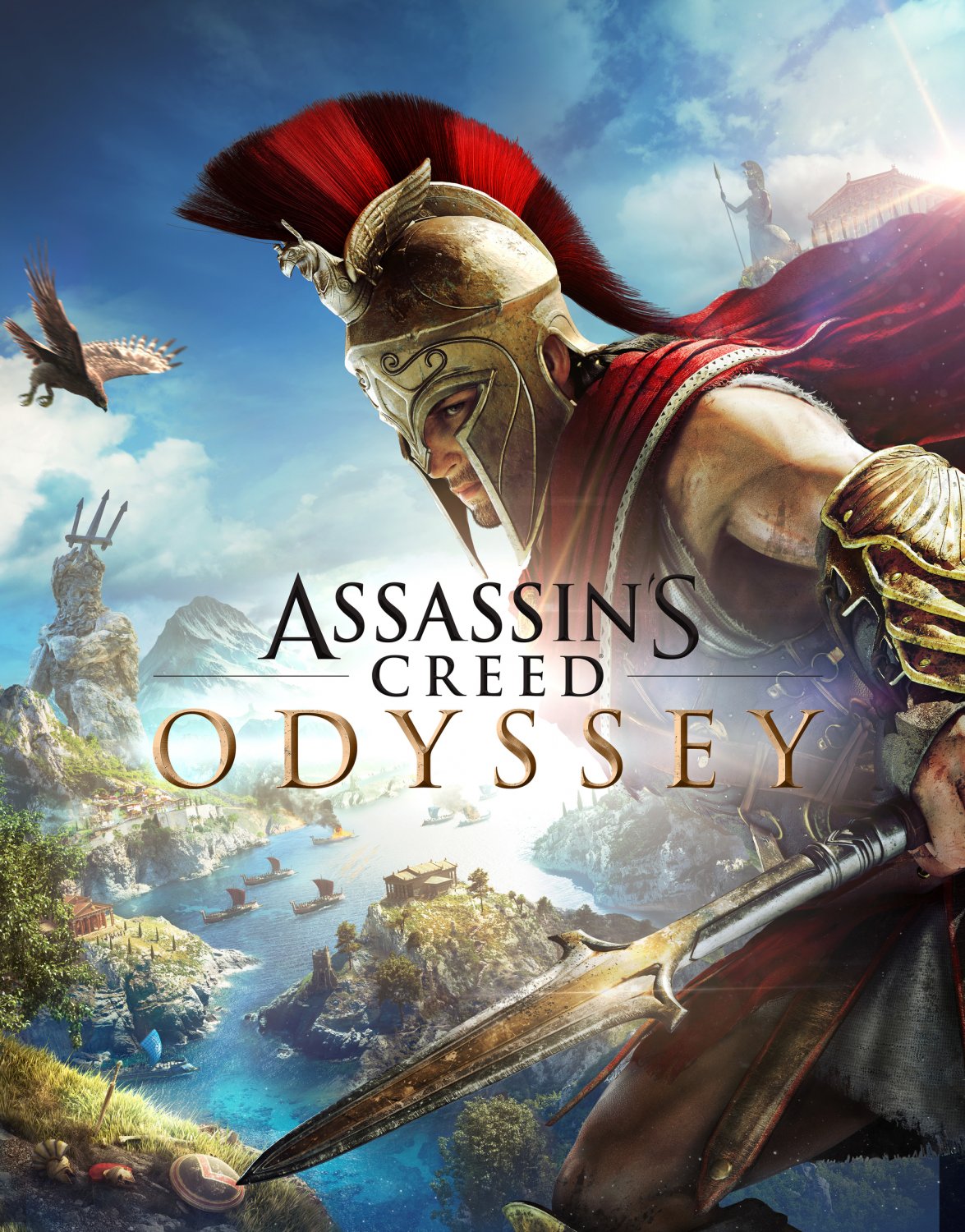 Assassin's Creed Odyssey 13"x19" (32cm/49cm) Polyester Fabric Poster