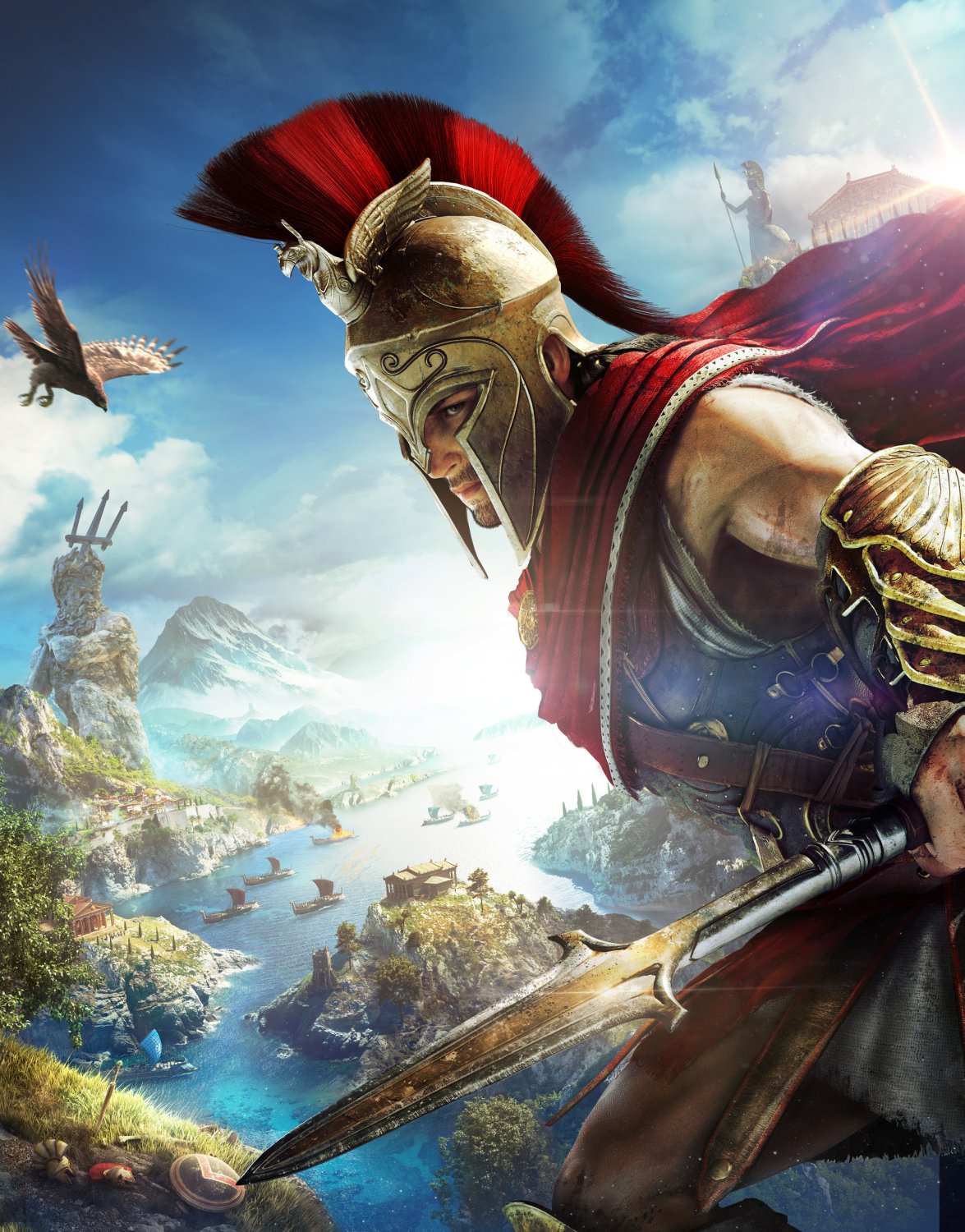 Assassin's Creed Odyssey  13"x19" (32cm/49cm) Polyester Fabric Poster