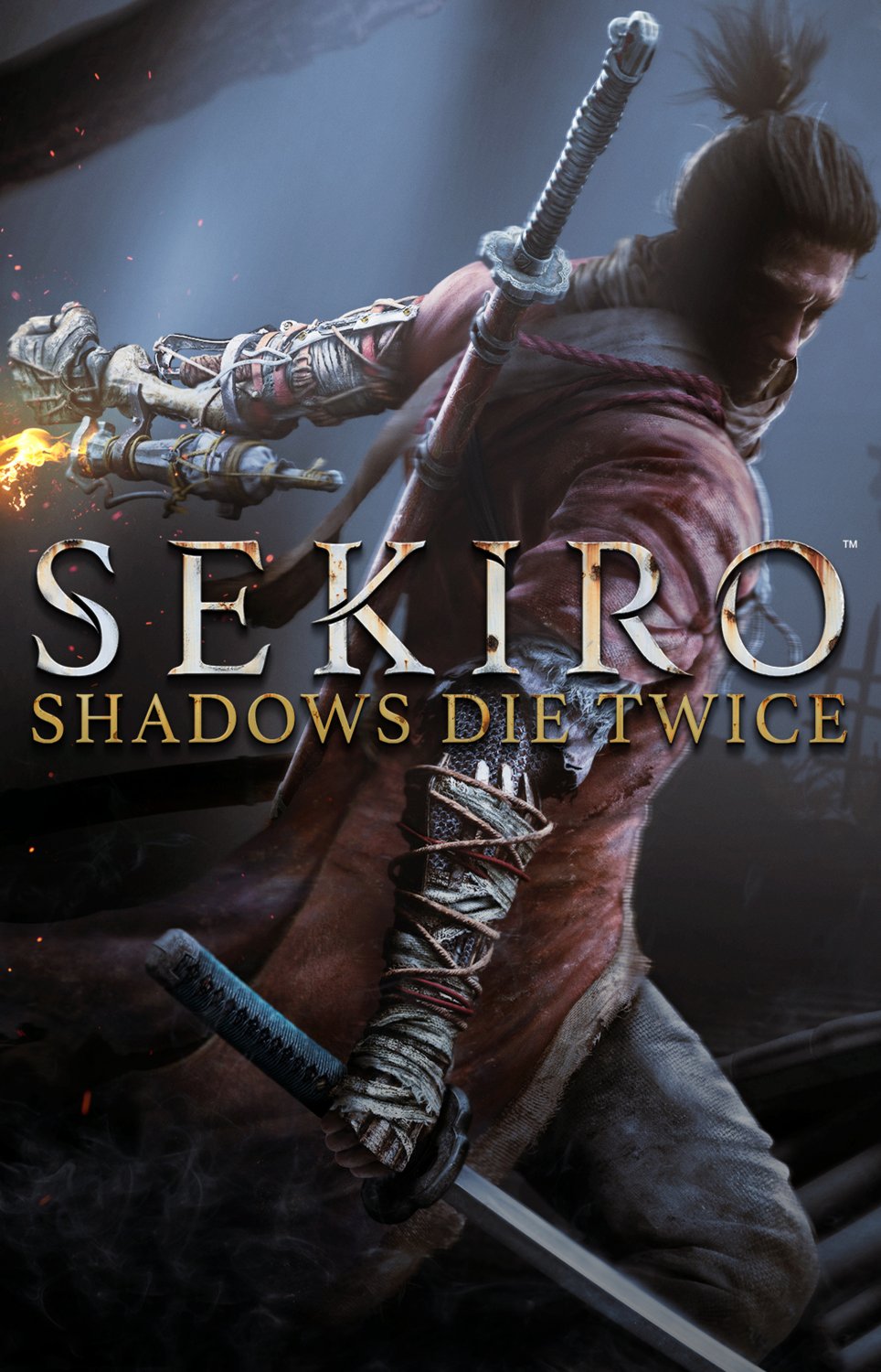 Sekiro Shadows Die Twice 18"x28" (45cm/70cm) Poster