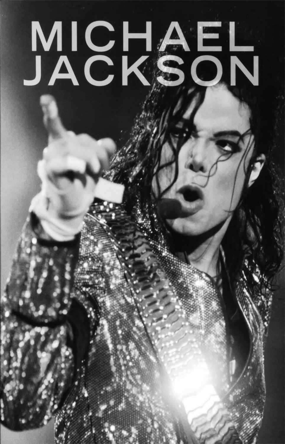 Michael Jackson 13"x19" (32cm/49cm) Polyester Fabric Poster