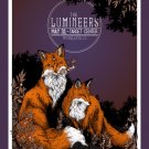The Lumineers Tour Concert 18"x28" (45cm/70cm) Canvas Print