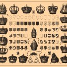 Brockhaus and Efron Encyclopedic Dictionary Chart 13"x19" (32cm/49cm) Polyester Fabric Poster