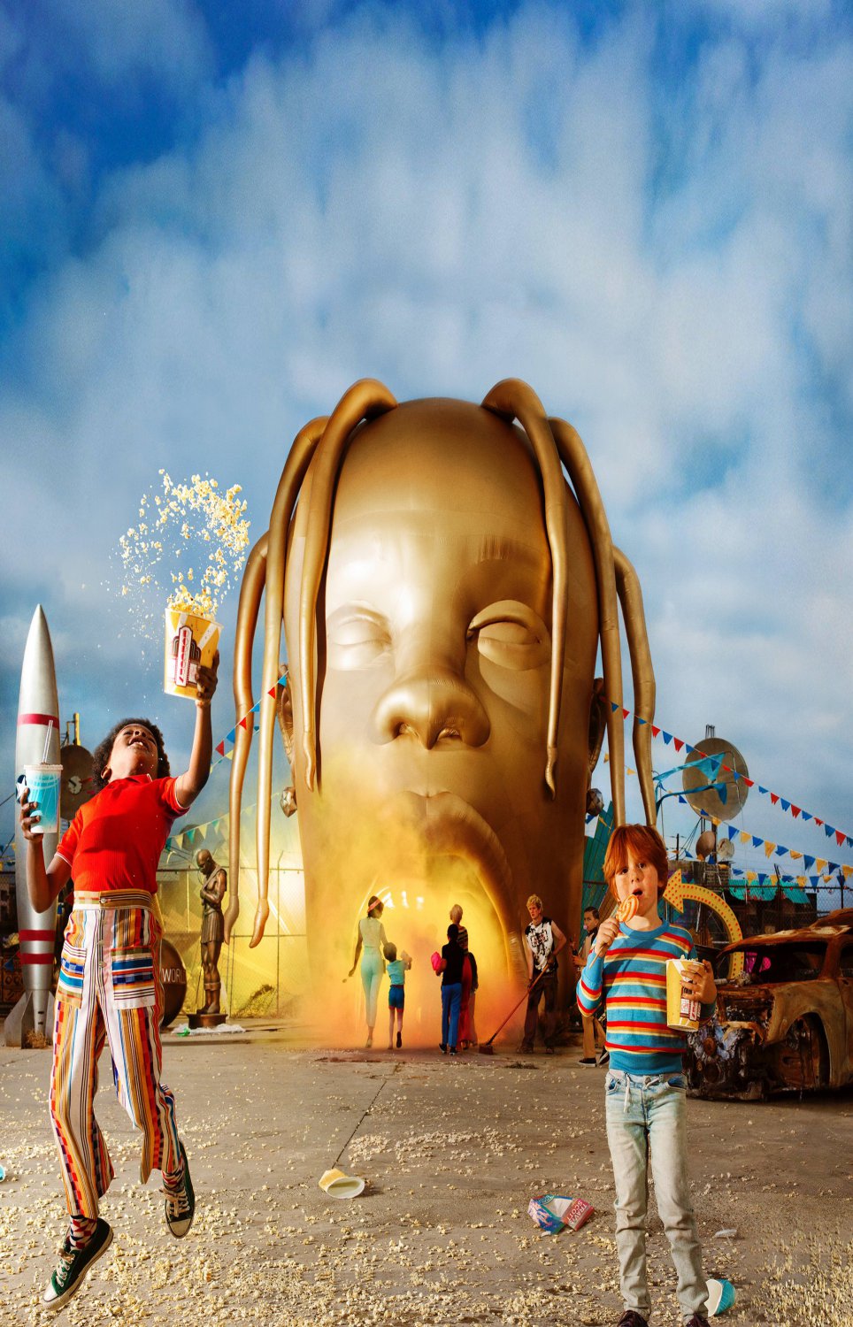 Travis Scott Astroworld 18x28 45cm70cm Canvas Print