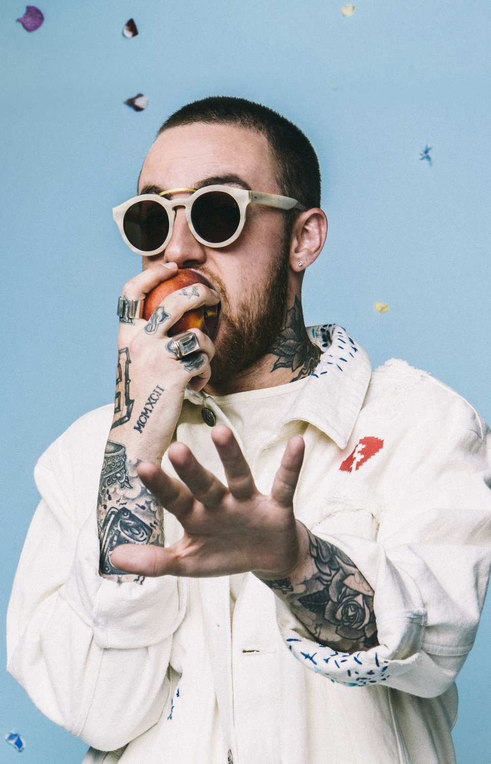 Mac Miller 18"x28" (45cm/70cm) Canvas Print