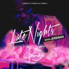 Jeremih Late Nights Album Cover 13"x19" (32cm/49cm) Polyester Fabric Poster