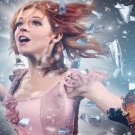 Lindsey Stirling 13"x19" (32cm/49cm) Polyester Fabric Poster