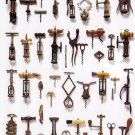 Corkscrew Collection Chart 13"x19" (32cm/49cm) Polyester Fabric Poster