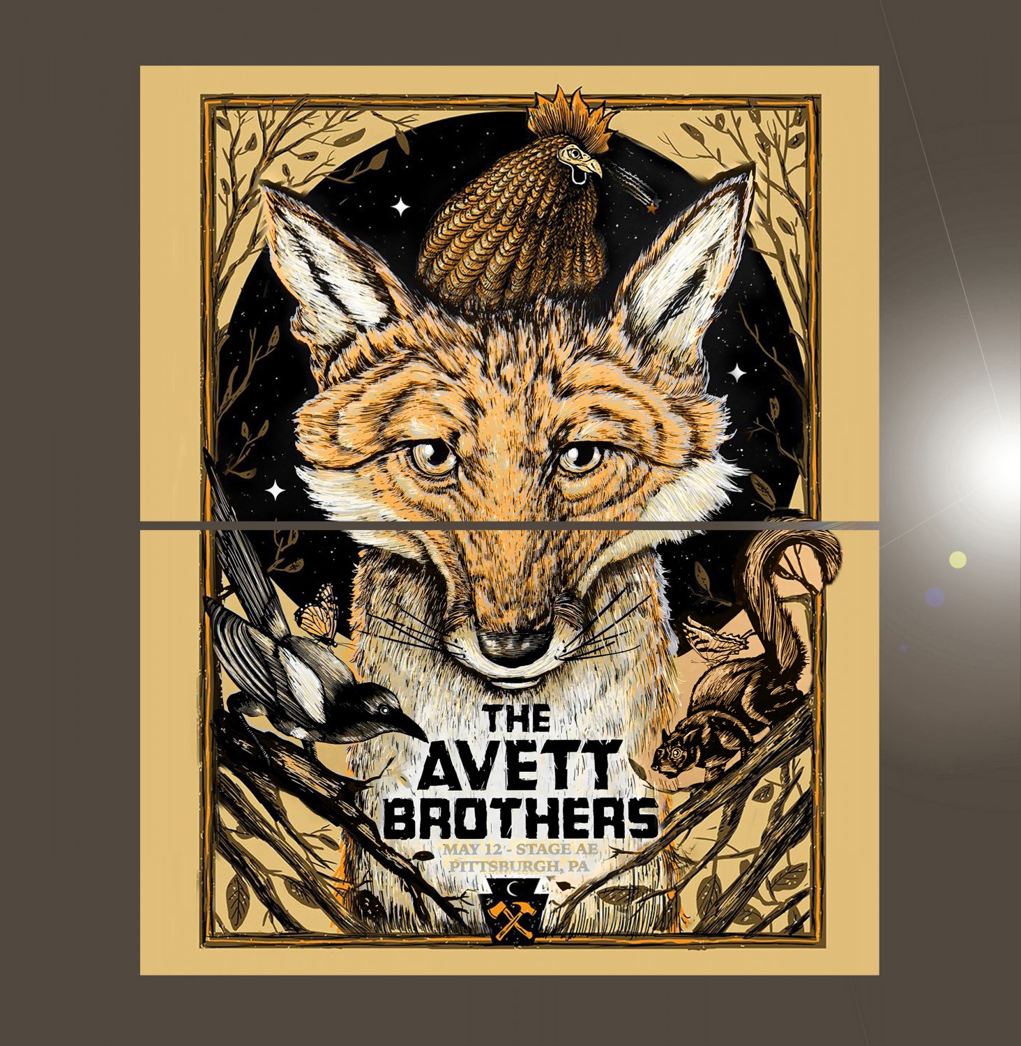 The Avett Brothers Concert Tour 18