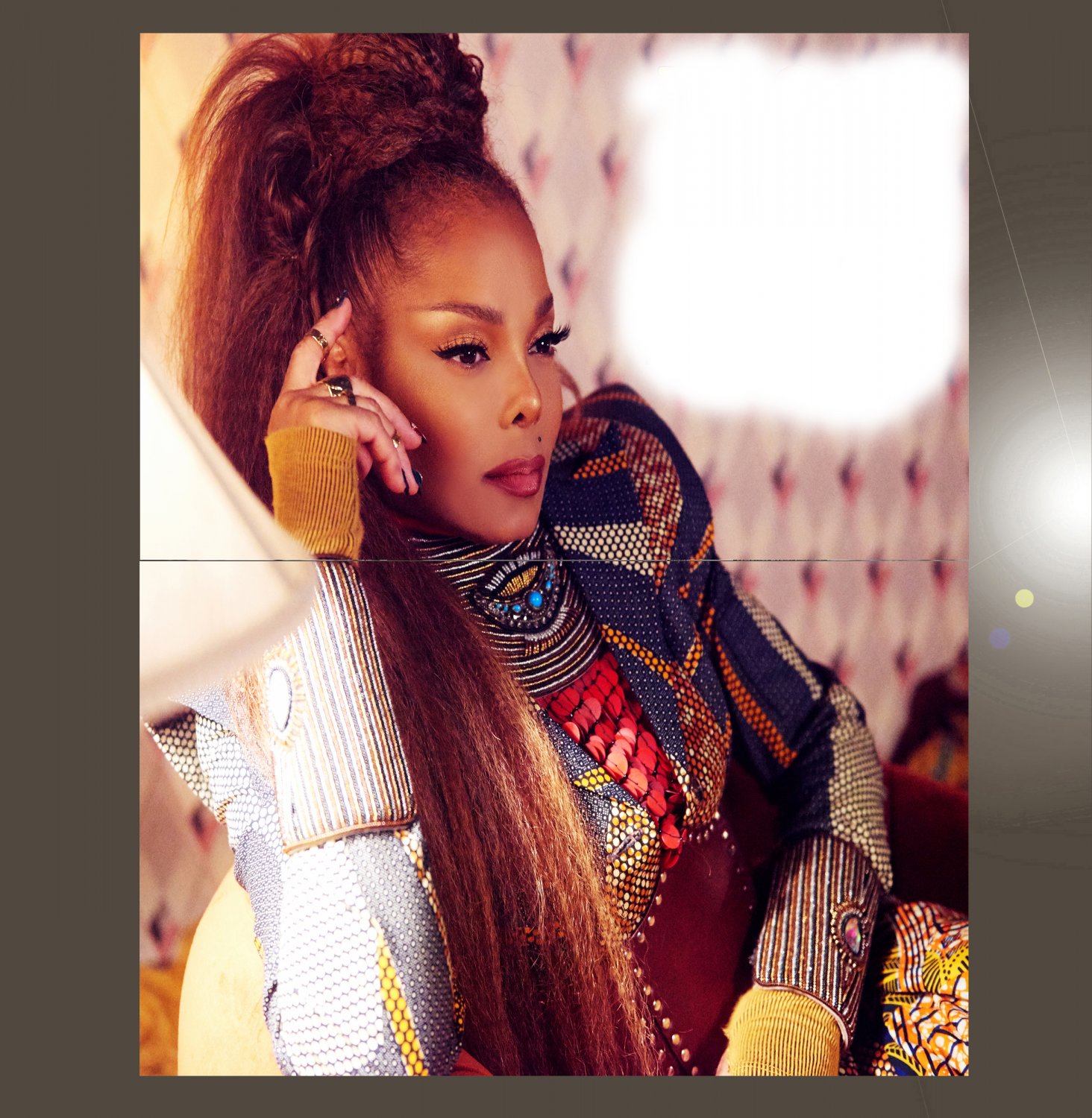 Janet Jackson Made For Now 18"x28" (45cm/70cm) Bundle of 2 Poster