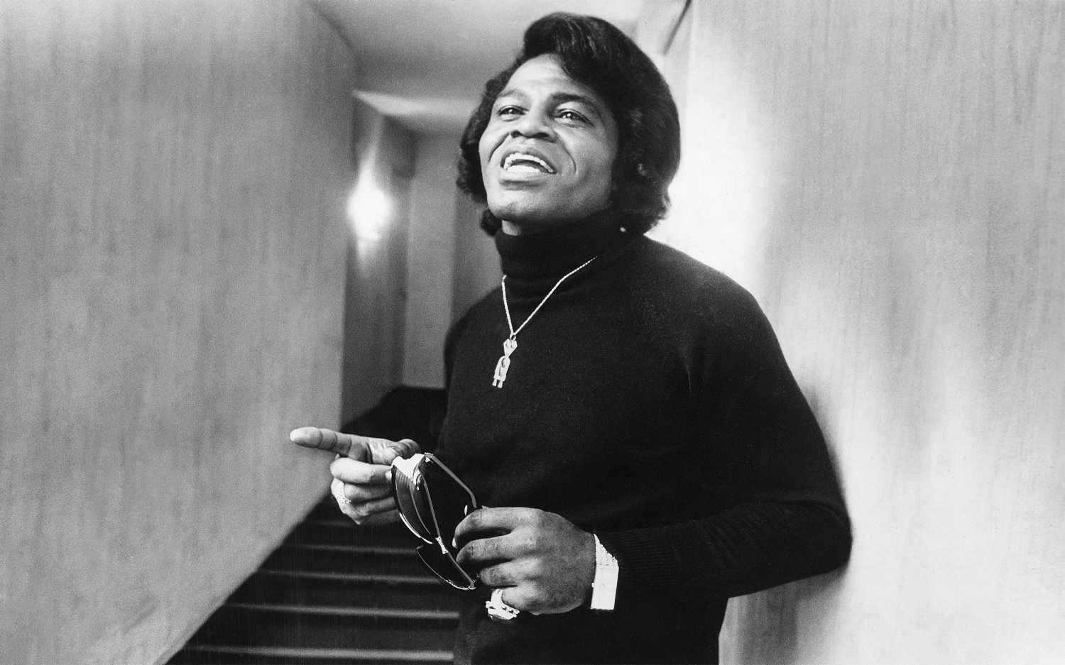 James Brown 18"x28" (45cm/70cm) Canvas Print