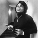 James Brown 13"x19" (32cm/49cm) Polyester Fabric Poster