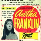 Aretha Franklin 13"x19" (32cm/49cm) Polyester Fabric Poster