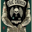 Eric Church  13"x19" (32cm/49cm) Polyester Fabric Poster