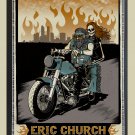 Eric Church Concert Tour 18"x28" (45cm/70cm) Canvas Print