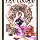 Eric Church Concert Tour  13"x19" (32cm/49cm) Polyester Fabric Poster