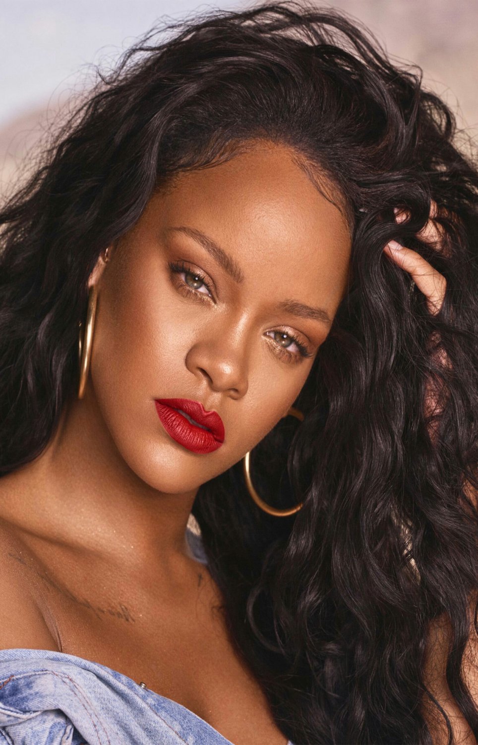 Rihanna  13"x19" (32cm/49cm) Polyester Fabric Poster