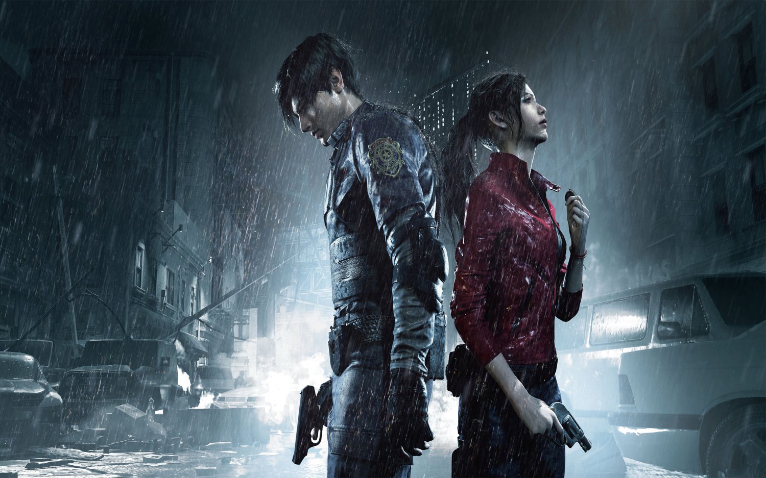 Resident Evil 2 18"x28" (45cm/70cm) Poster