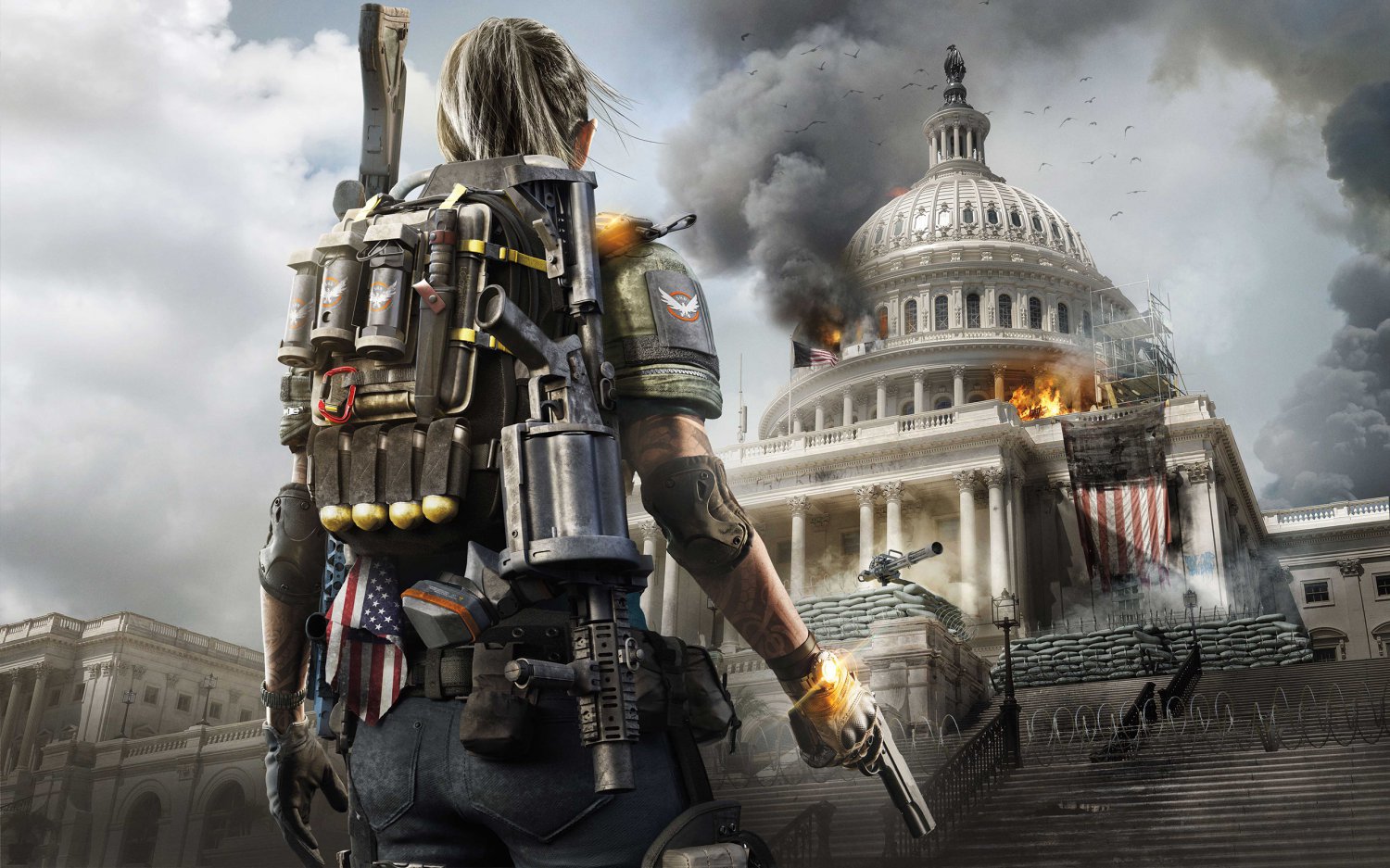Tom Clancy's The Division 2 18"x28" (45cm/70cm) Poster