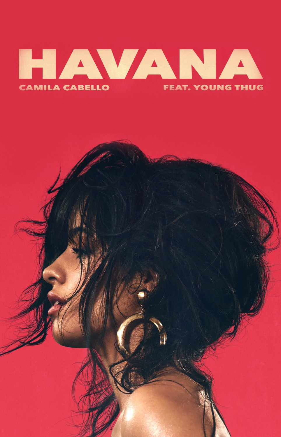 Camila Cabello 13"x19" (32cm/49cm) Polyester Fabric Poster