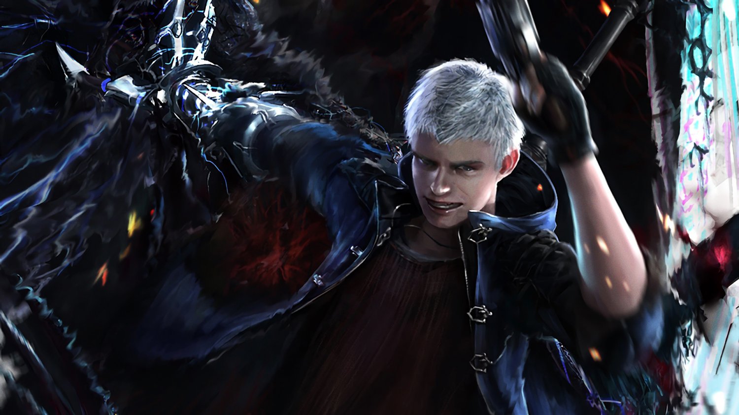 Devil May Cry 5 Dante and Nero 18"x28" (45cm/70cm) Poster