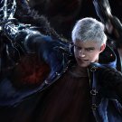 Devil May Cry 5 Dante and Nero 13"x19" (32cm/49cm) Polyester Fabric Poster