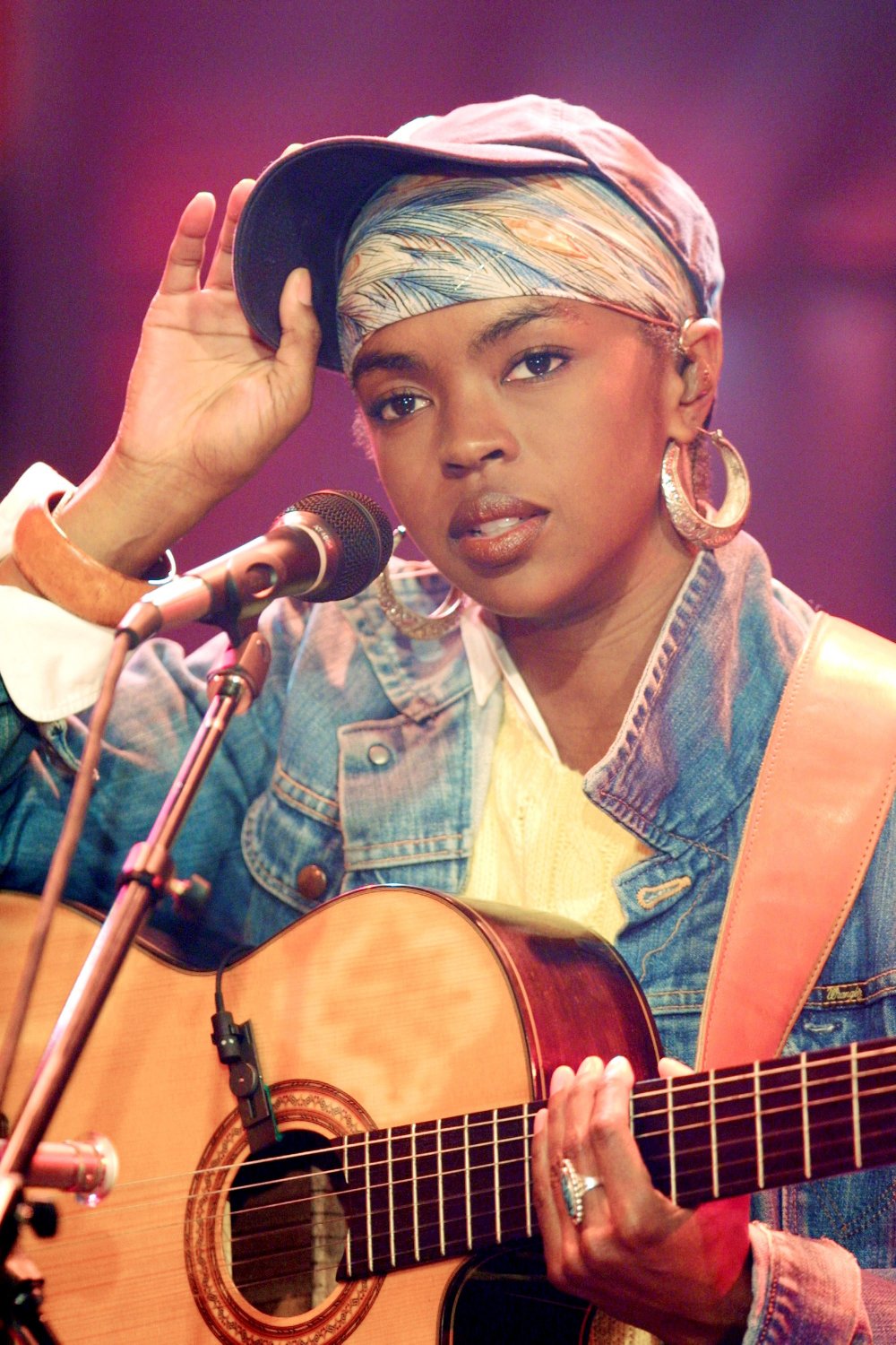 Lauryn Hill 13"x19" (32cm/49cm) Polyester Fabric Poster