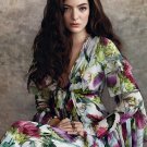 Lorde 13"x19" (32cm/49cm) Polyester Fabric Poster