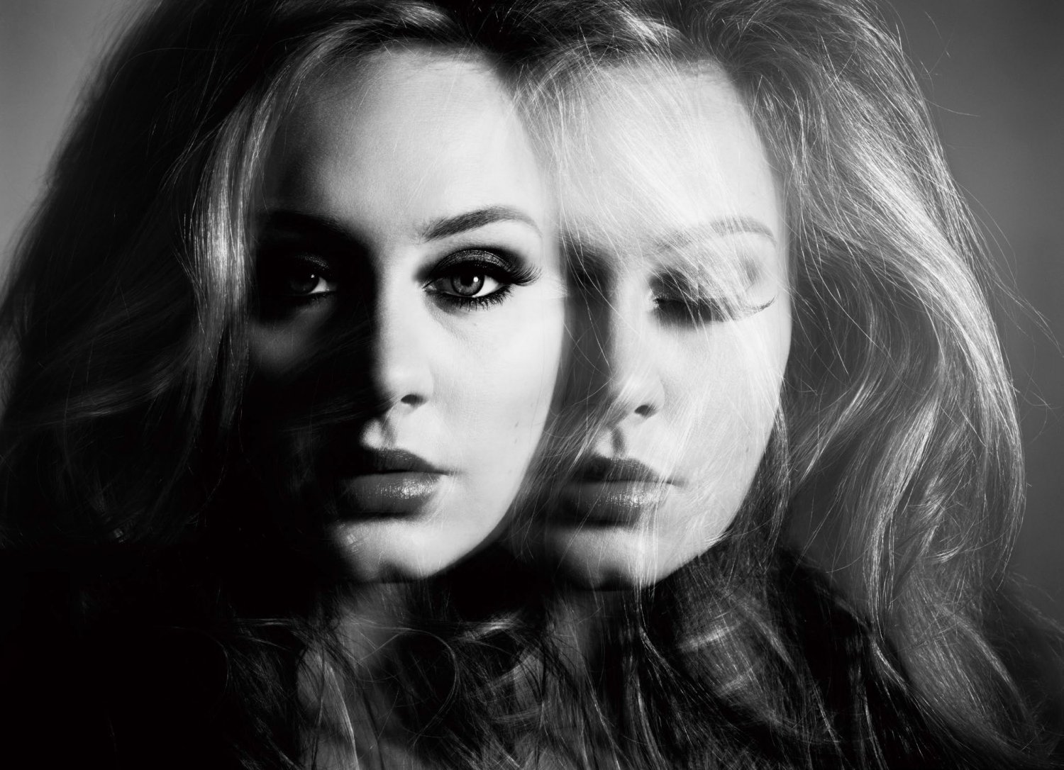 Adele  13"x19" (32cm/49cm) Polyester Fabric Poster