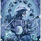The Avett Brothers Concert Tour  13"x19" (32cm/49cm) Polyester Fabric Poster