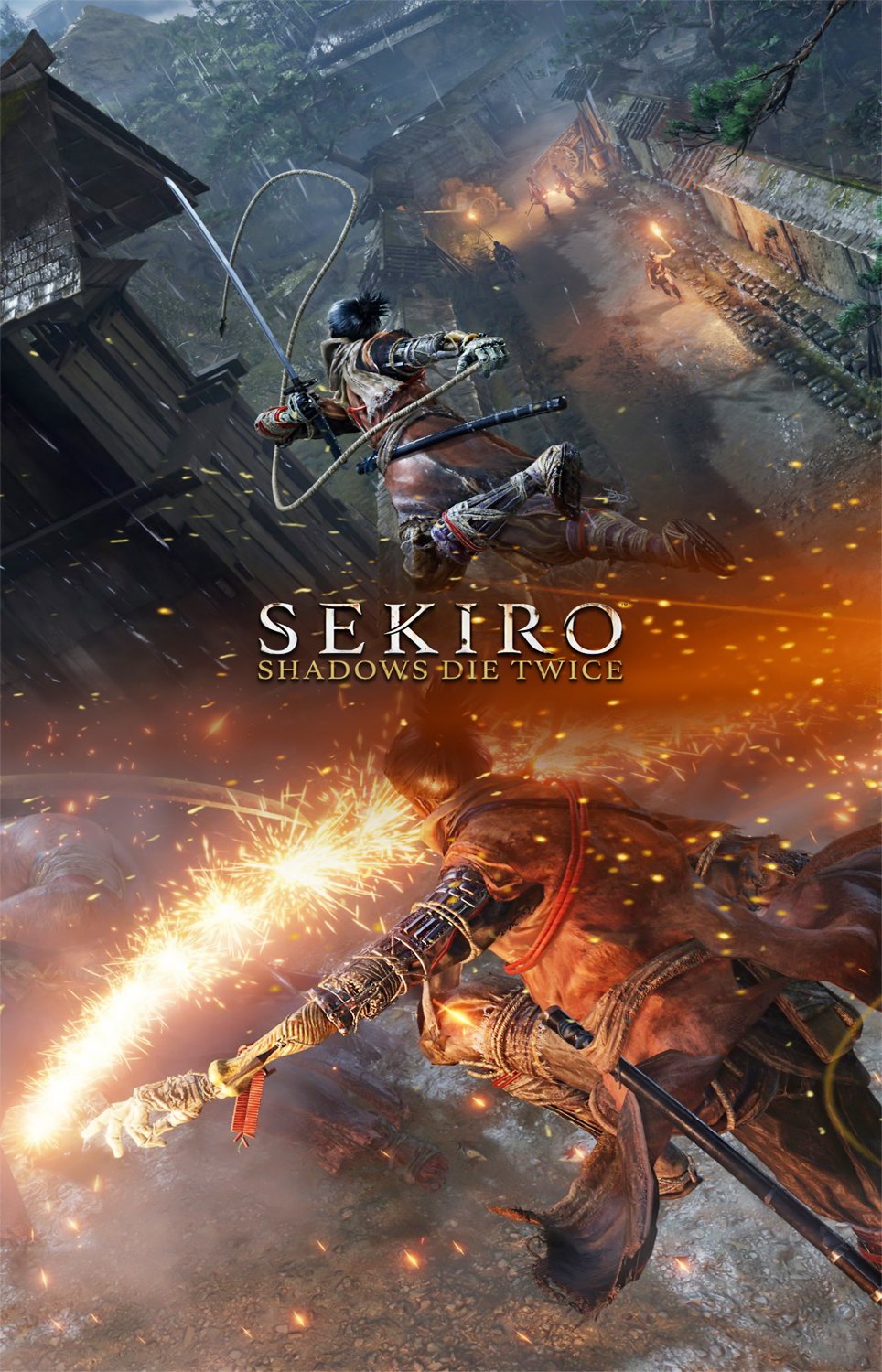 Sekiro Shadows Die Twice 18"x28" (45cm/70cm) Canvas Print