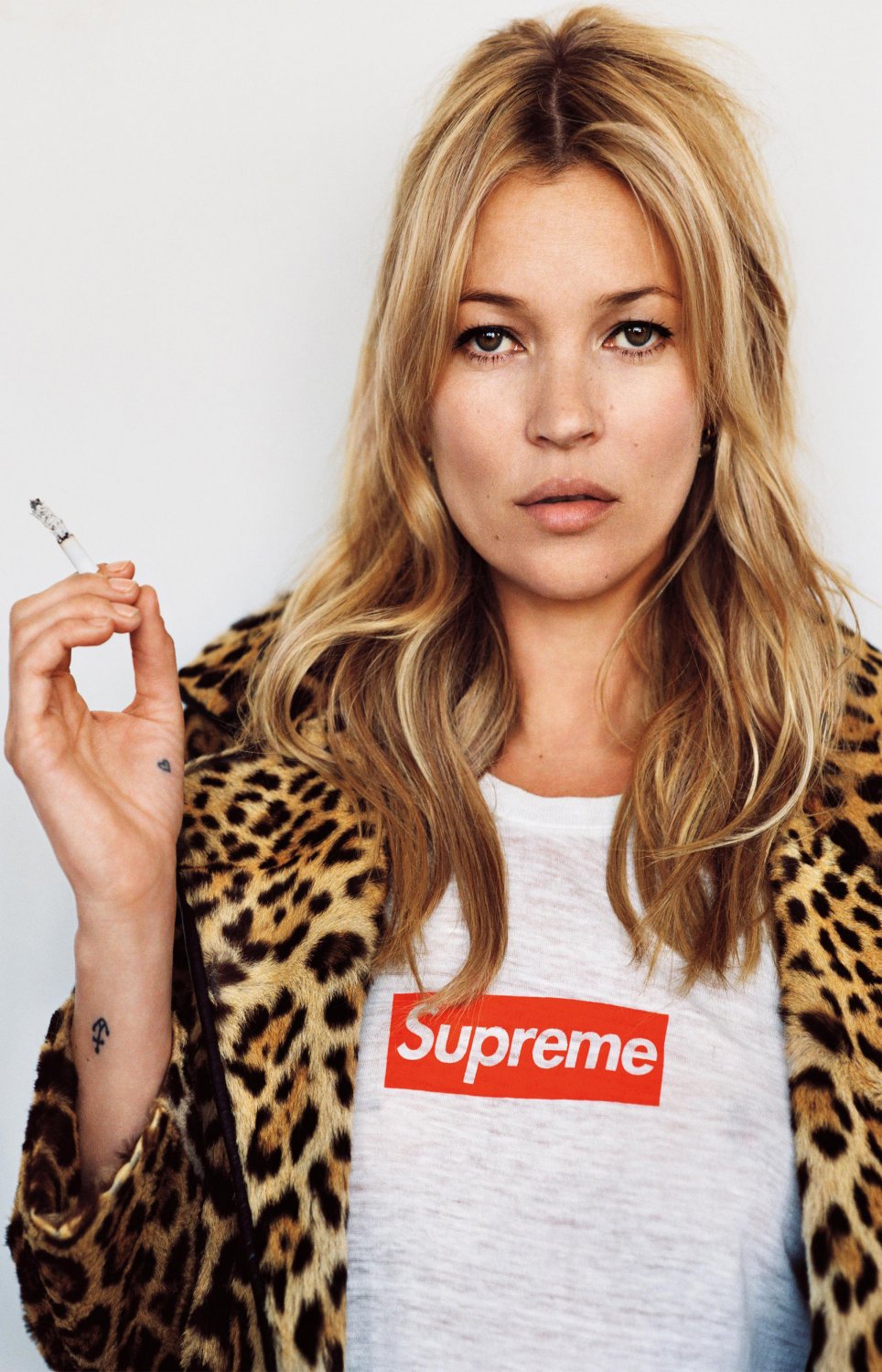 Kate Moss 13"x19" (32cm/49cm) Polyester Fabric Poster