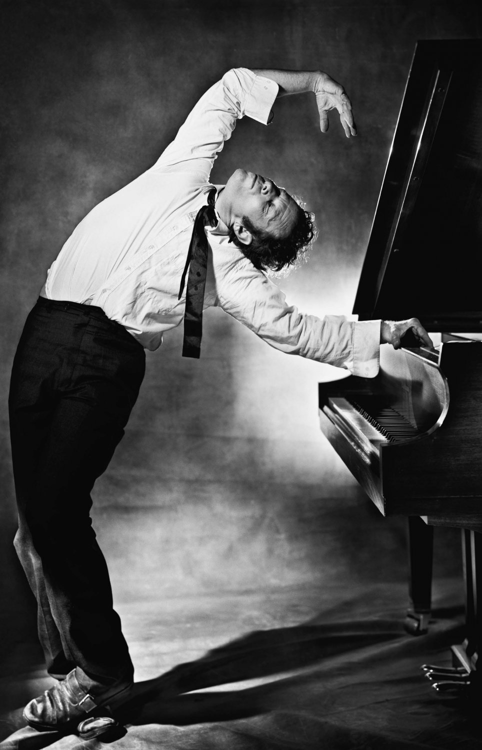 Tom Waits 13"x19" (32cm/49cm) Polyester Fabric Poster