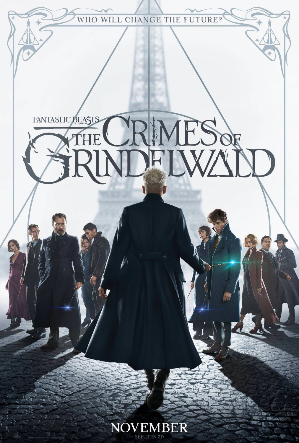 Fantastic Beasts The Crimes of Grindelwald 18"x28" (45cm/70cm) Poster