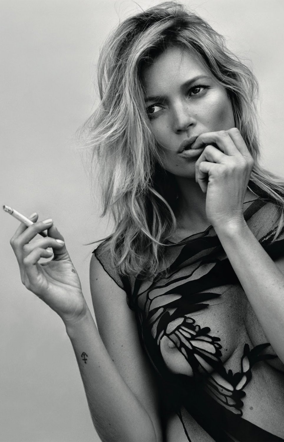 Kate Moss  13"x19" (32cm/49cm) Polyester Fabric Poster
