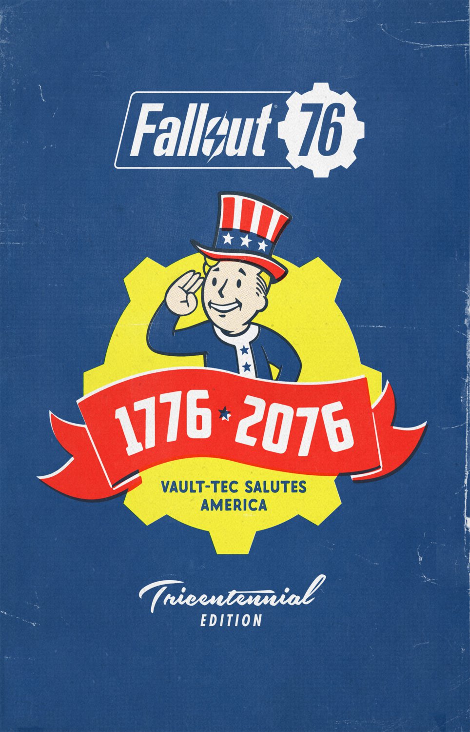 Fallout 76 Game 13"x19" (32cm/49cm) Polyester Fabric Poster