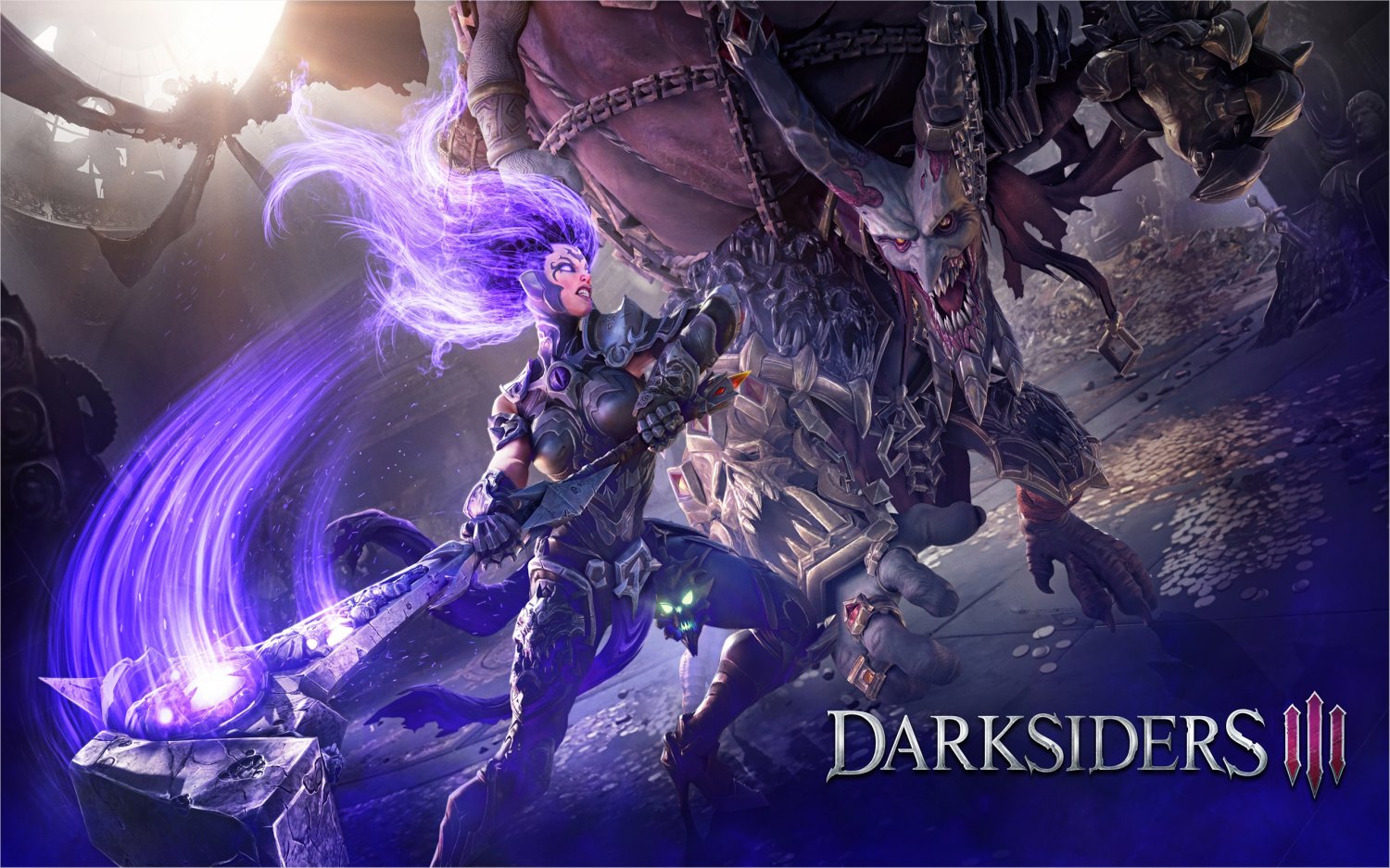 Darksiders 3 Game 18"x28" (45cm/70cm) Poster