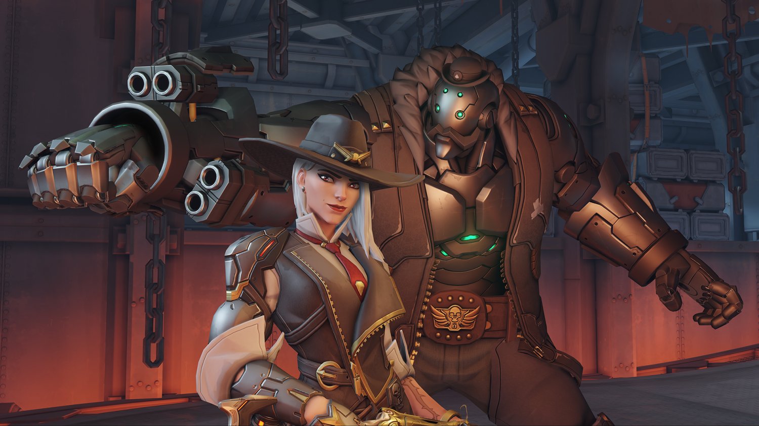 Overwatch Ashe 18"x28" (45cm/70cm) Poster