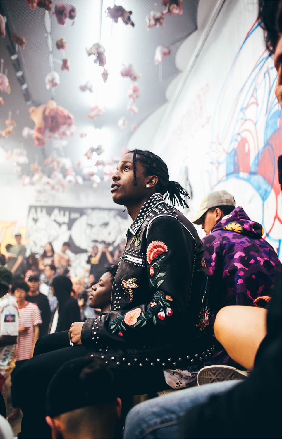 Asap Rocky 13"x19" (32cm/49cm) Polyester Fabric Poster