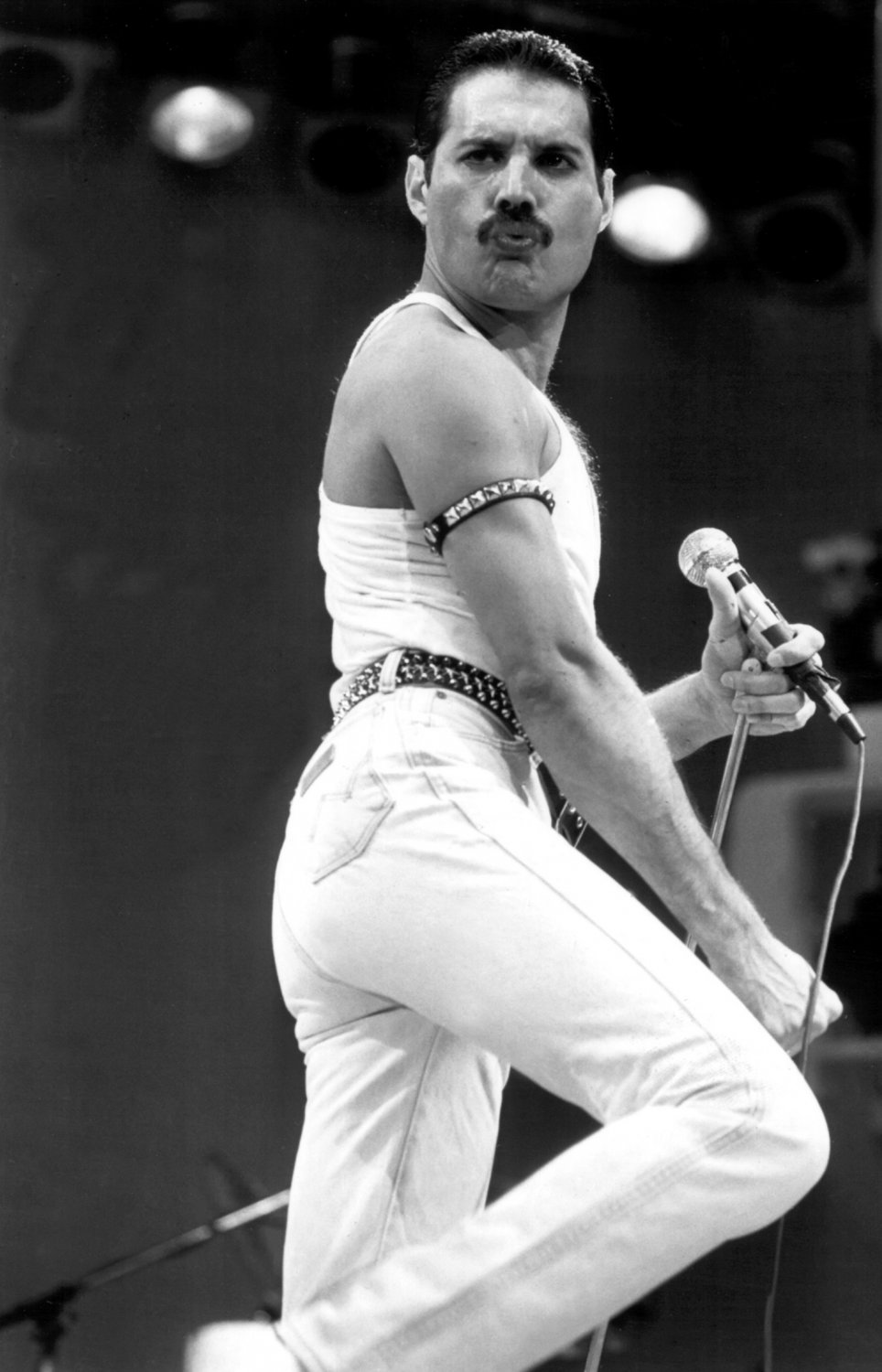 Freddie Mercury 18"x28" (45cm/70cm) Canvas Print