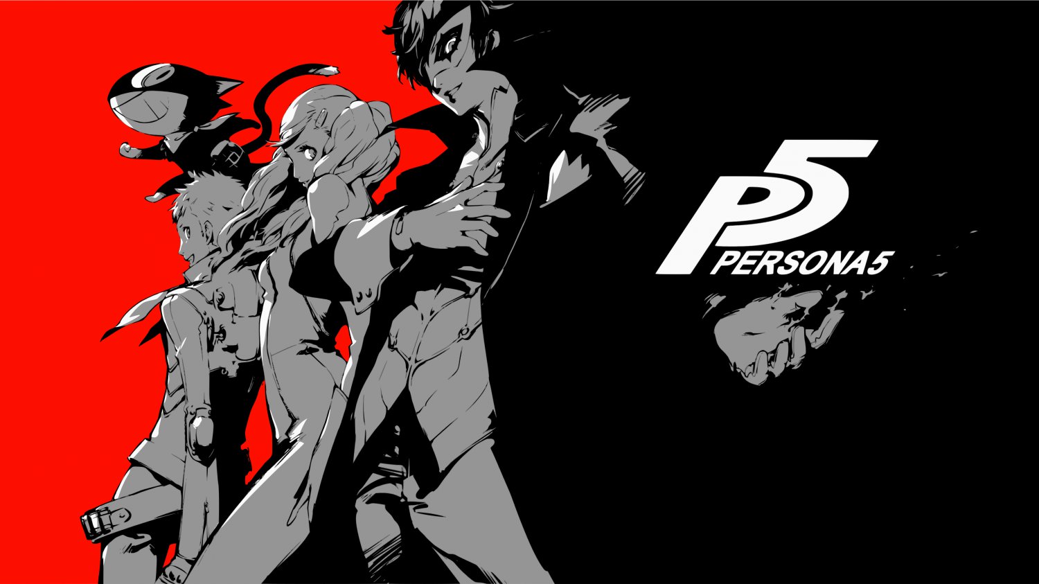 Persona 5 13"x19" (32cm/49cm) Polyester Fabric Poster