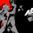 Persona 5 13"x19" (32cm/49cm) Polyester Fabric Poster