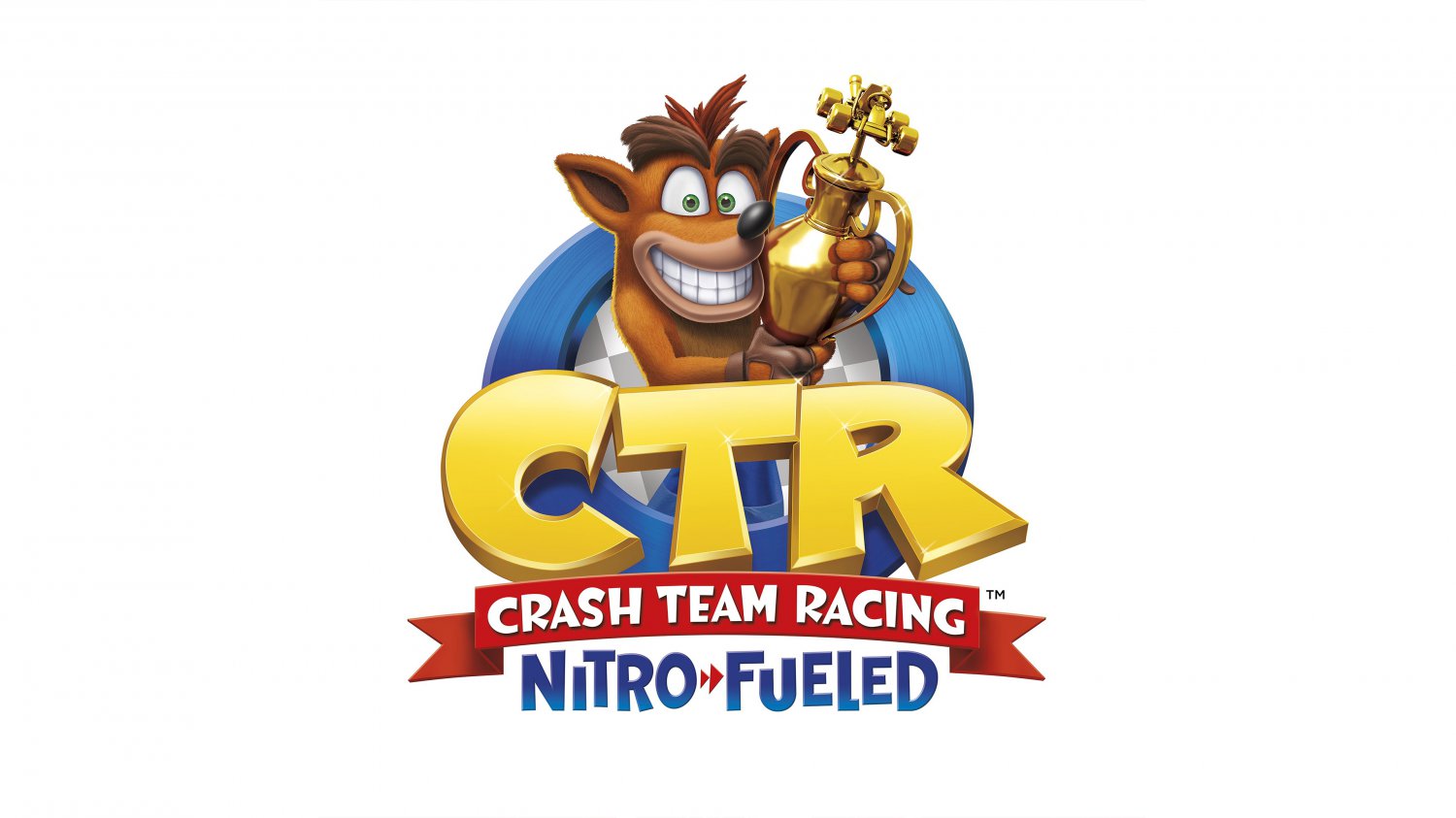 Crash Team Racing Nitro Fueled 18"x28" (45cm/70cm) Canvas Print