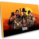 Red Dead Redemption 2 12"x16" (30cm/40cm) Canvas Print