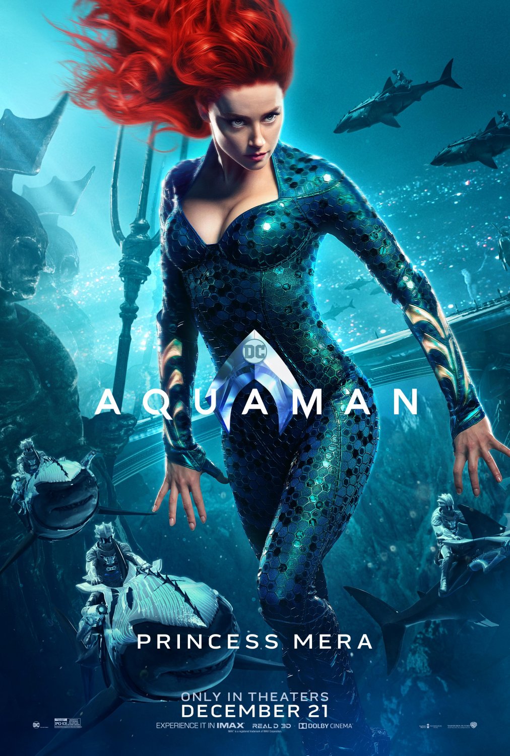 Aquaman 18"x28" (45cm/70cm) Poster