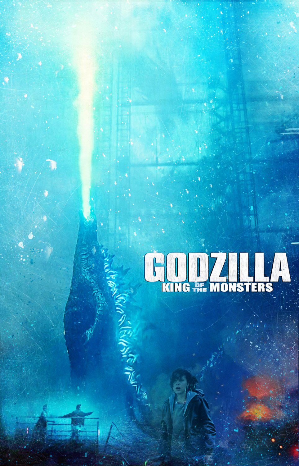 Godzilla: King of the Monsters   13"x19" (32cm/49cm) Polyester Fabric Poster