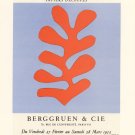 Matisse Berggruen & Cie 13"x19" (32cm/49cm) Polyester Fabric Poster