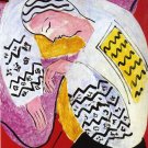 Henri Matisse The Dream 18"x28" (45cm/70cm) Canvas Print