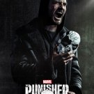 The Punisher Season 2  18"x28" (45cm/70cm) Canvas Print