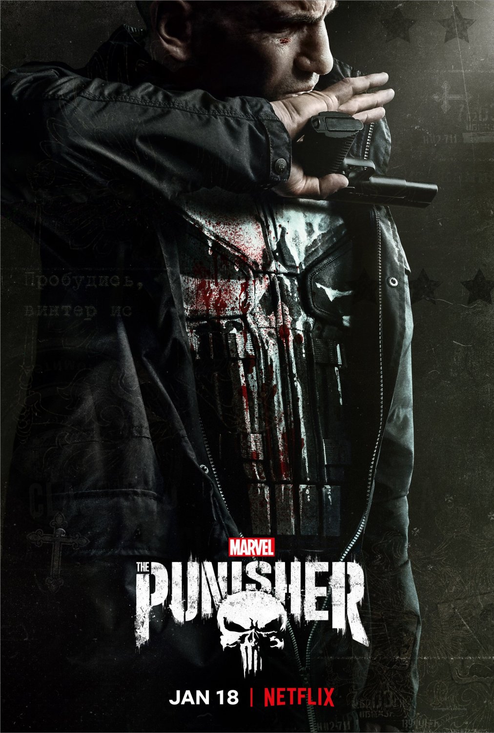The Punisher Season 2  18"x28" (45cm/70cm) Poster